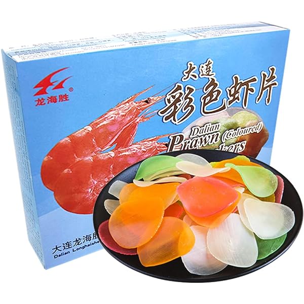 shrimpさん専用です！ Amazon.com: Prawn cracker 5.29oz./150g shrimp crackers
