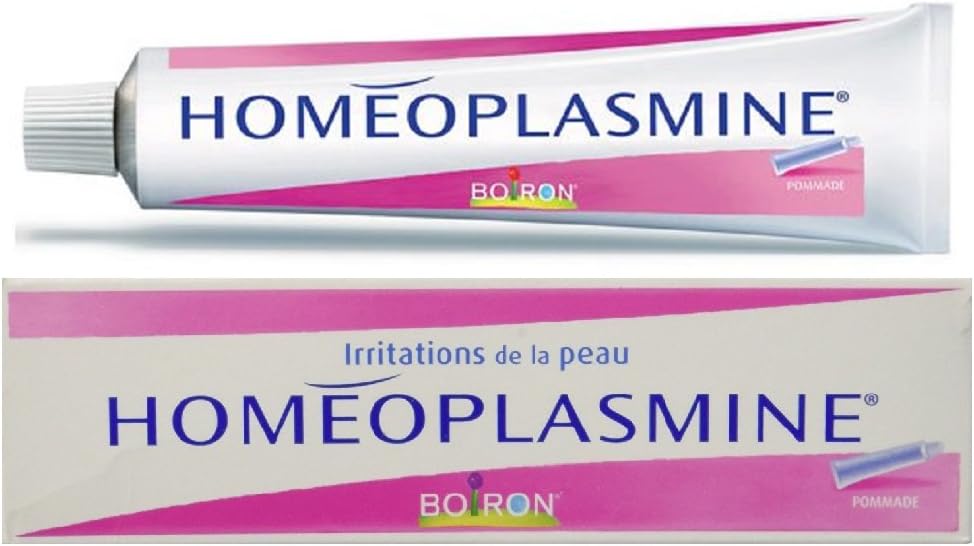 Homeoplasmine, XL - 40g Magic Cream - For Dry Skin, Irritations, for Soft Lips! [ MADE IN FRANCE ]
