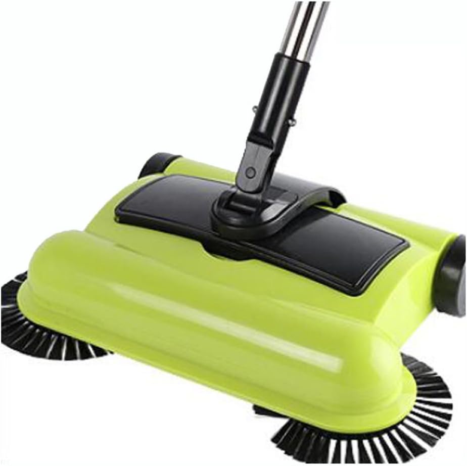 FOKN Sweeper Hand-push Home Lazy Magic Broom Magic Broom One Mop Sweeping Artifact,B-30cm*20cm*7cm