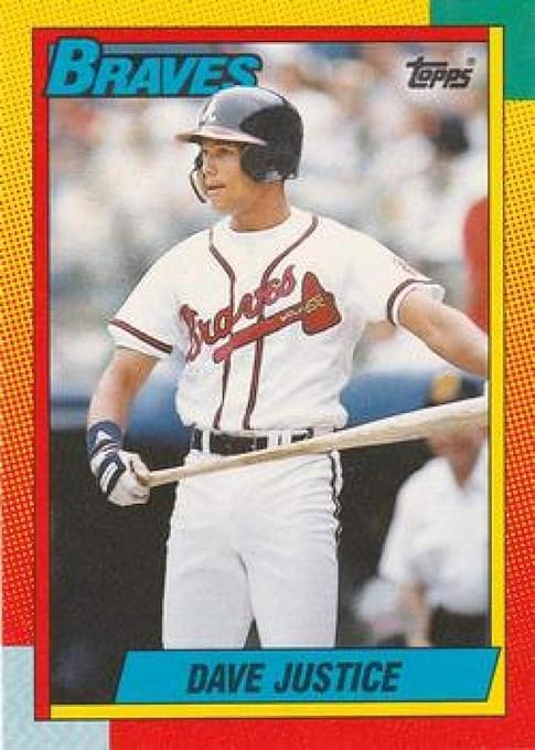 Amazon 1990 Topps Traded 48T David Justice Atlanta Braves MLB 