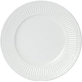 Mikasa Italian Countryside Salad Plate, White, 8.25-Inch - DD900-202