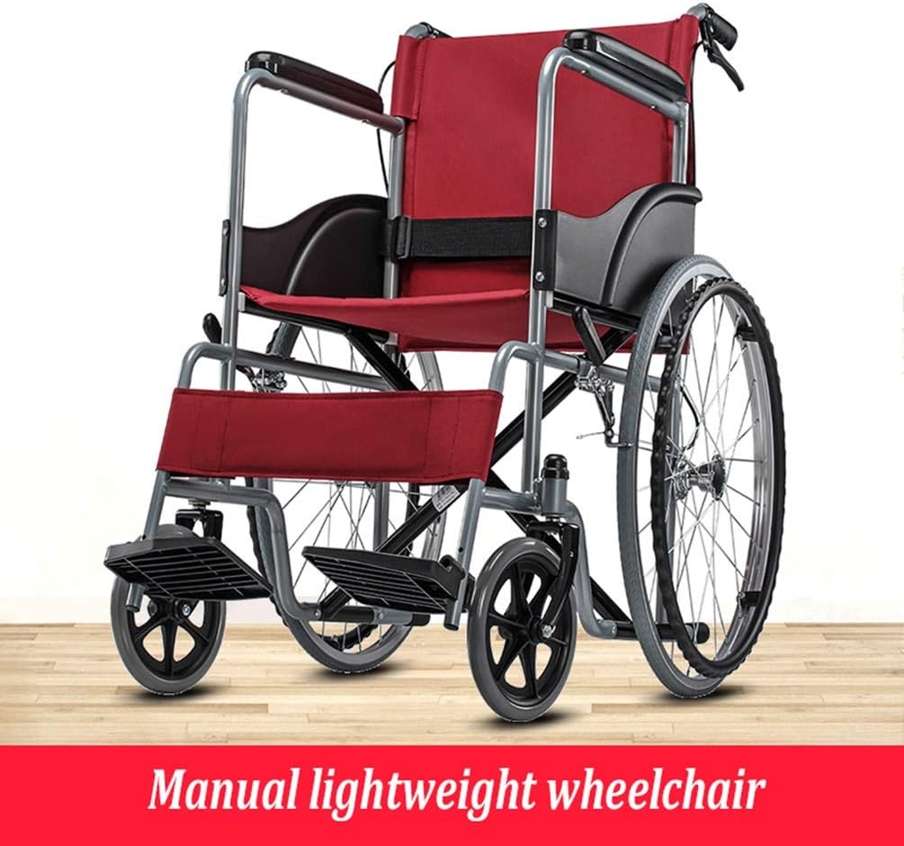 Wheelchairs lightweight folding Home Wheelchair Folding Light Attendant
