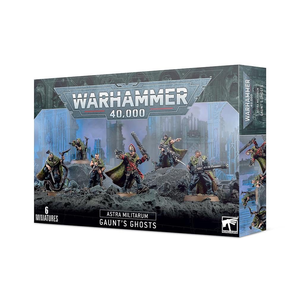 Warhammer 40k - Astra Militarum Fantôme de Gaunt, Black