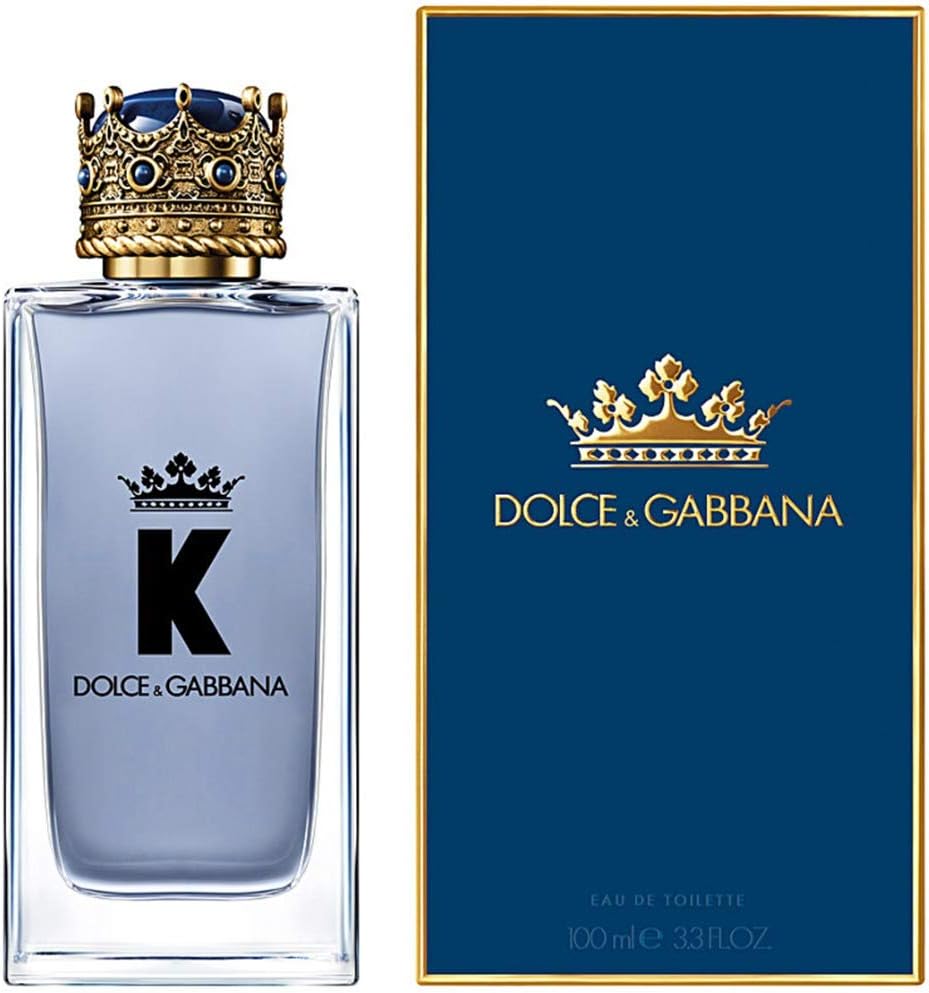 Scent Men K Dolce & Gabbana D&G King Eau de Toilette EDT GIOSAL 50ml