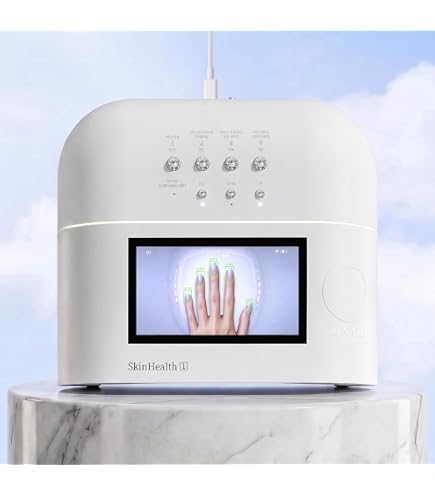 Amazon.com : UV LED Nail Lamp for Gel Nails - O NAIL AI Smart