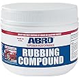 ABRO Superior Performance Rubbing Compound, 32 oz., Buffing Compound for Oxidized Finishes, Smooth, Reflect, Clean