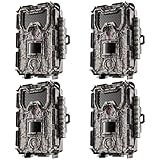 Bushnell 24MP Trophy Cam HD No Glow Trail Camera with Color Viewer