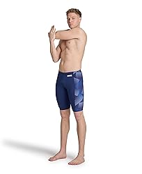ARENA Men's Swim Jammer Halftone Team Print MaxLife