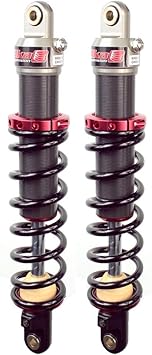 Amazon Com Elka Suspension Stage 2 Rear Shocks Polaris Sportsman 500 Ho 1998 13 Automotive