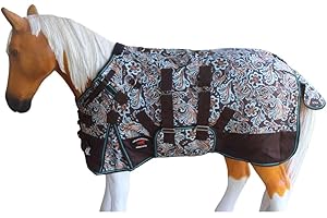 CHALLENGER 60" 1200D Miniature Weanling Donkey Pony Horse Foal Winter Blanket 51980B