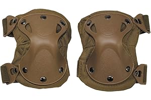 MFH knee pad. "Defence". coyote tan