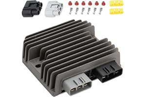 Replace 710001191 YINNCKE Voltage Regulator Rectifier Fits For Can-Am Commander 1000 800 R Max Defender HD10 HD8 1000 800 Maverick 1000R Max X3 Outlander 1000 800 R 650 DPS XMR XT 570 500