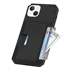 Cavor for iPhone 14 Plus Case with Card