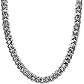 GLD Cuban Link Chain for Men and Women - Gold-Plated Miami Cuban Chain with Premium Storage Travel Pouch - Snatch-Proof Clasp, Sweat-Proof and Fade-Resistant - Lifetime Quality, Designed in Miami