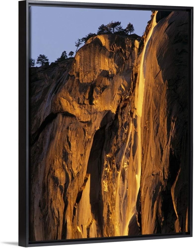 Amazon Com California Yosemite National Park Horsetail Falls