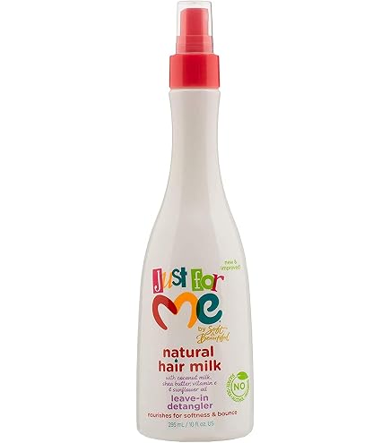 Just For Me Natural Hair Milk Oil Moisturizing Lotion 10 Ounce