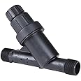 DIG D54 D 54 Drip Irrigation Pressure Regulator & Filter, Black
