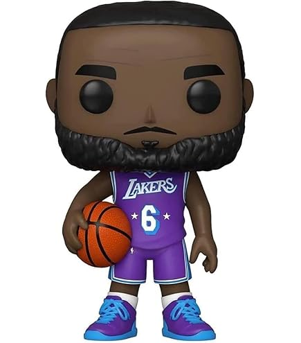 Funko POP Movies: Space Jam, A New Legacy - Lebron James, Amazon