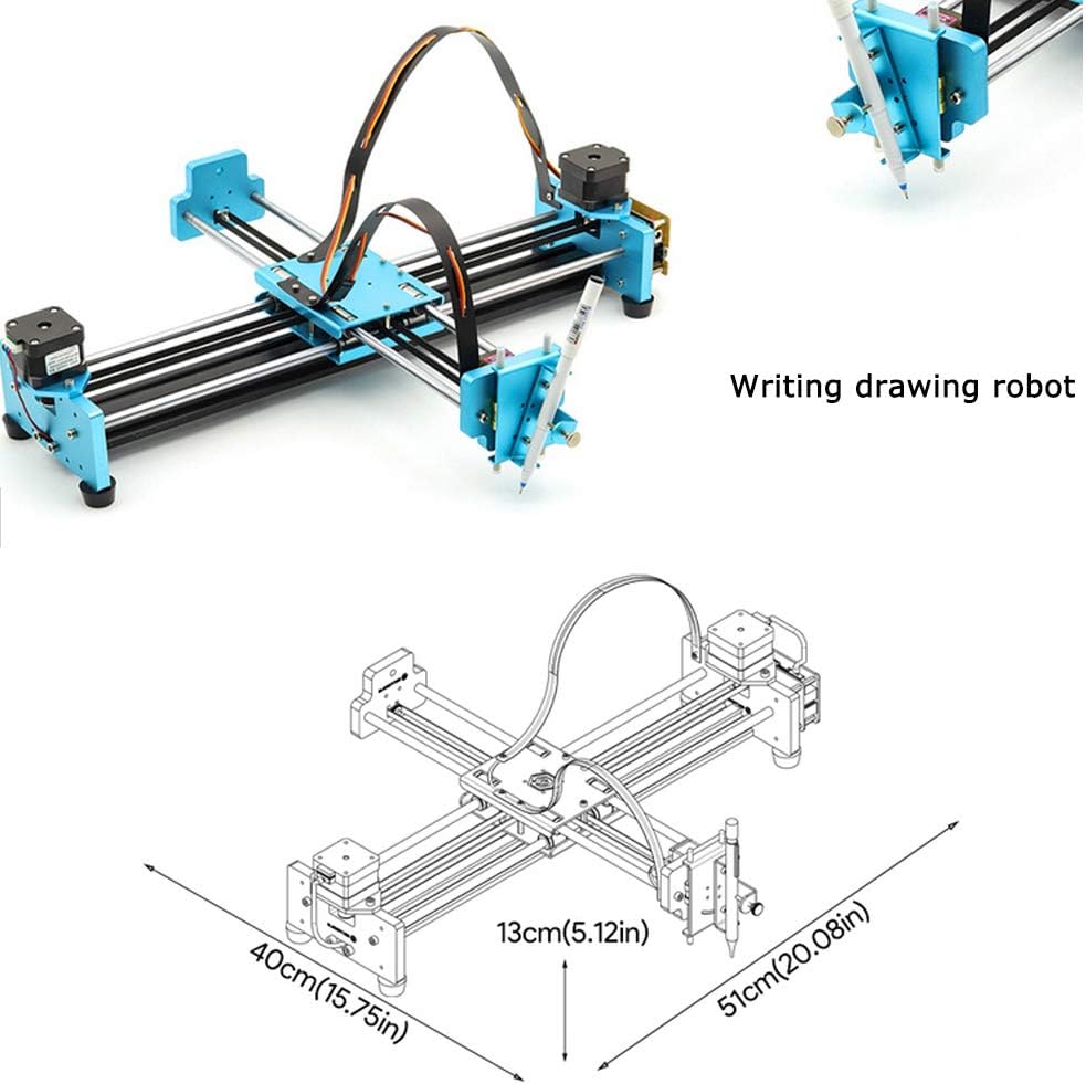 XYPlotter Robot Kit Writer XY Plotter Hand Writing Robot Kit Auto