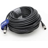 Eonvic Industrial M12 5 Pin Male to Female Aviation Sensor Connector Electrical PVC Cable 25M
