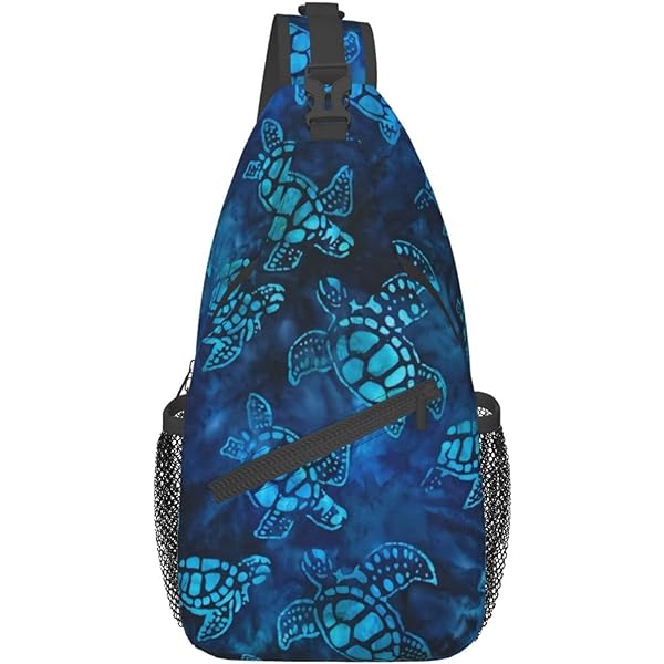 Rmqsyhfz Cute Duck Print Sling Backpack - Adjustable Crossbody Daypack For Hiking & Travel - View #6