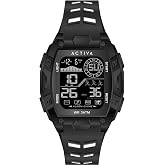 Invicta Digital Essentials Men 46mm Metal Black Black+White dial Electronic Digital
