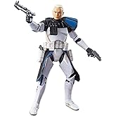 STAR WARS The Black Series Clone Captain Rex | Star Wars The Black Series 6 Inch Action Figure - Clone Captain Rex #59 Reissue