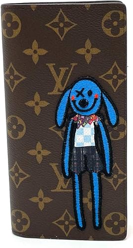 Amazon ルイヴィトン Louis Vuitton M ポルトフォイユ ブラザ Nm アニマル モノグラム 二つ折り財布 小銭入れあり モノグラムキャンバス メンズ 新品 Louis Vuitton ルイヴィトン メンズバッグ 財布