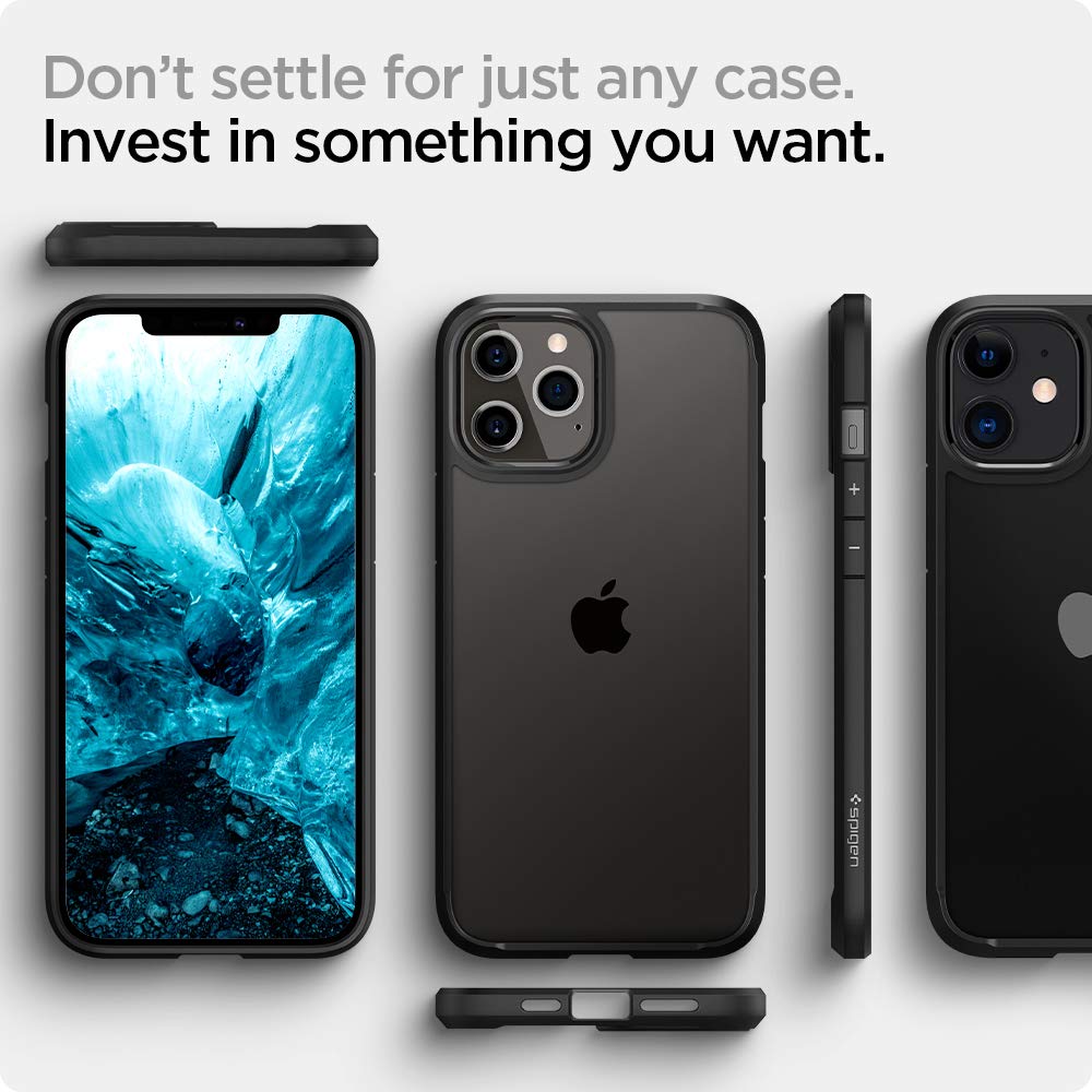 Spigen Ultra Hybrid Designed for iPhone 12 Case (2020) / Designed for