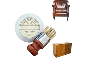 AINIZAIXK Furniture Salve, Leather & Furniture Repair Salve with Applicator Brush, Leather Cream, Furniture Repair, Furniture