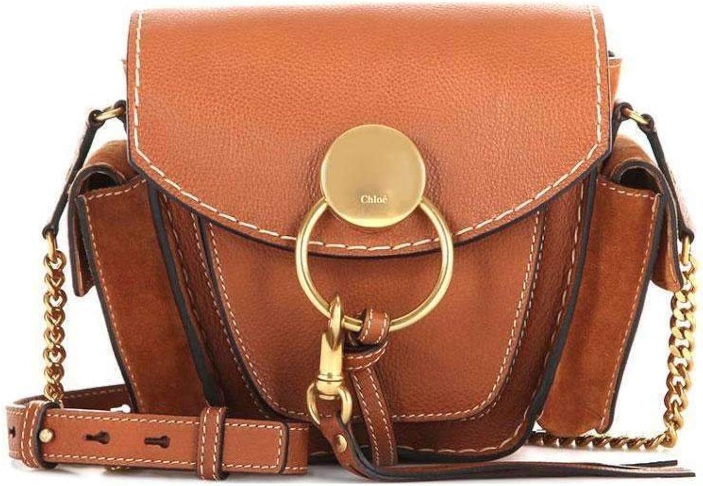 chloe caramel bag