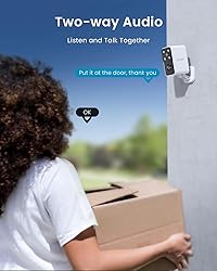 ieGeek Security Cameras Wireless Outdoor Pan