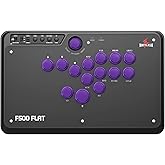 MAYFLASH F500 FLAT Fight Stick All Button Arcade Controller for PS4, PC, Xbox Series S/X, Xbox One, Switch/Switch 2, Steam De