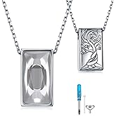 TYSO Tree of Life Urn Necklace for Ashes - Honoring Your Beloved with Cremation Jewelry Keepsake