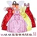Mix Style Handmade Gorgeous Barbie Doll Party Clothes Dress x5 & Shoes x 10 Gift