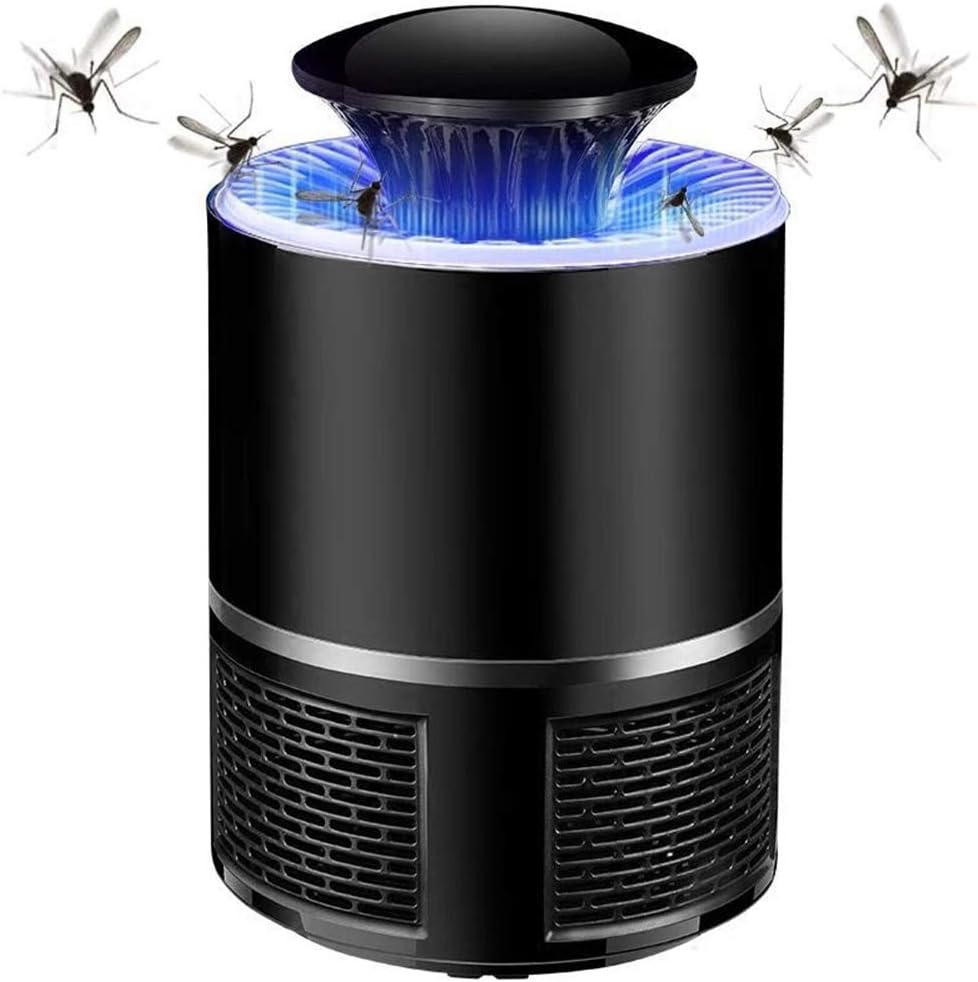 Smoro Electric Fly Killer Mosquito Lights, Portable USB Rechargeable Bug Fly Zapper Lights, Home Use Insect Killer Mosquito Inhaler Catcher