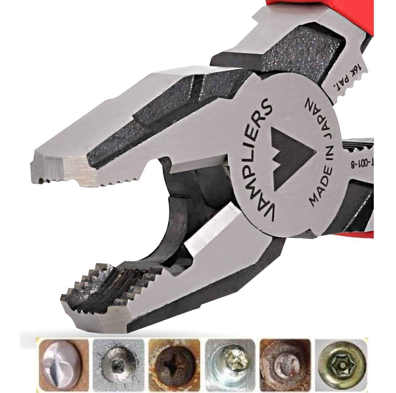VAMPLIERS. World's Best Pliers. 8