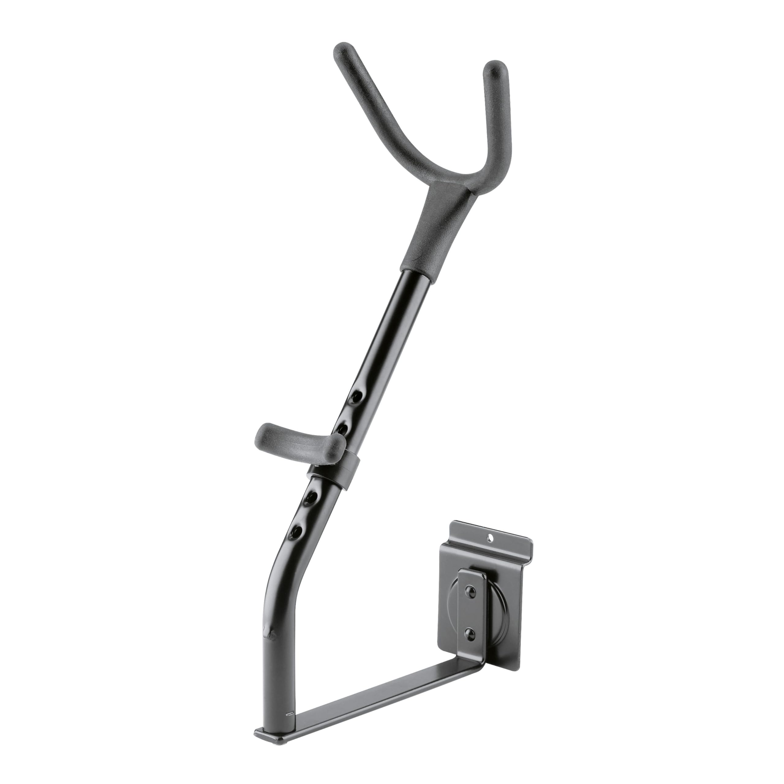 Konig & Meyer Alto/Tenor saxophone stand for all-in-one grooved panel- 44240