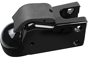 AQBB 14040-81 2-5/16" EZ-Latch Adjustable Coupler Compatible with Demco Trailer Coupler Channel Mount EZ-Latch 2 5/16 Ball-GVWR 21K