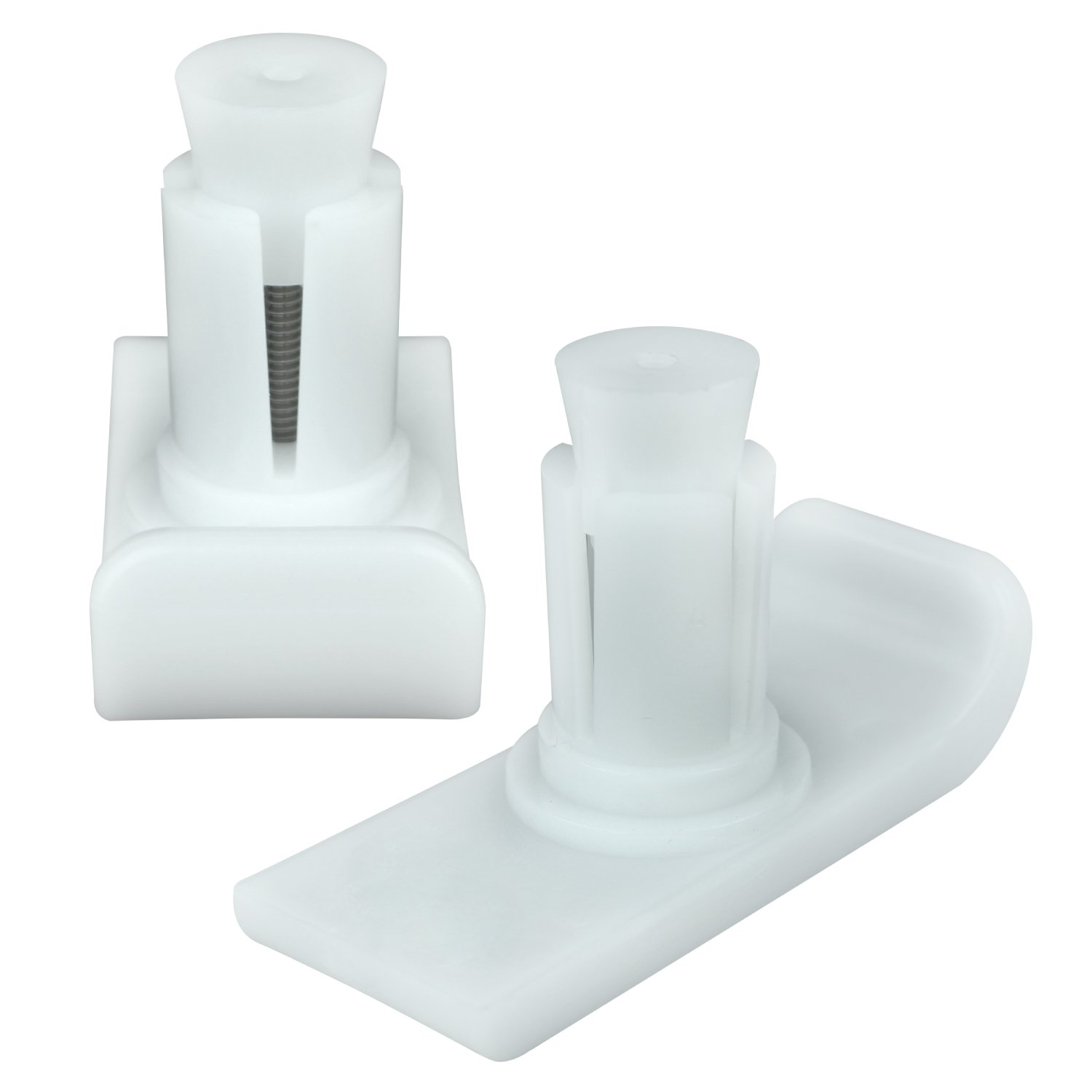 Top Glides GlideSocks Walker Ski Glide Covers Black 2