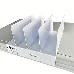 8Gnituhs 20 Pcs 20 * 10CM 1MM PVC Folder