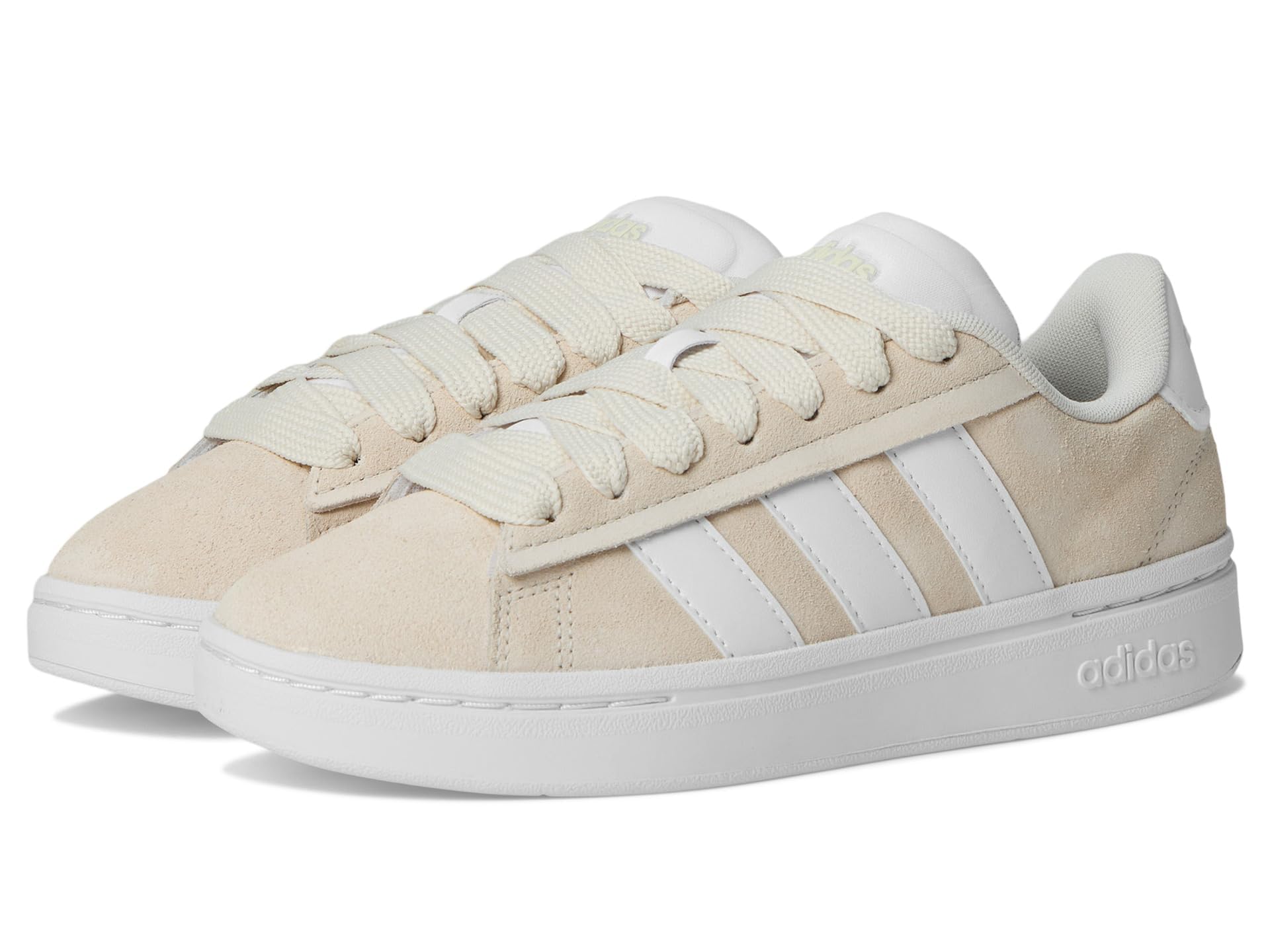 adidas Women's Grand Court Alpha 00s, Wonder White/White/Wonder White, 5 Image adidas Women's Grand Court Alpha 00s, Wonder White/White/Wonder White, 5 Image