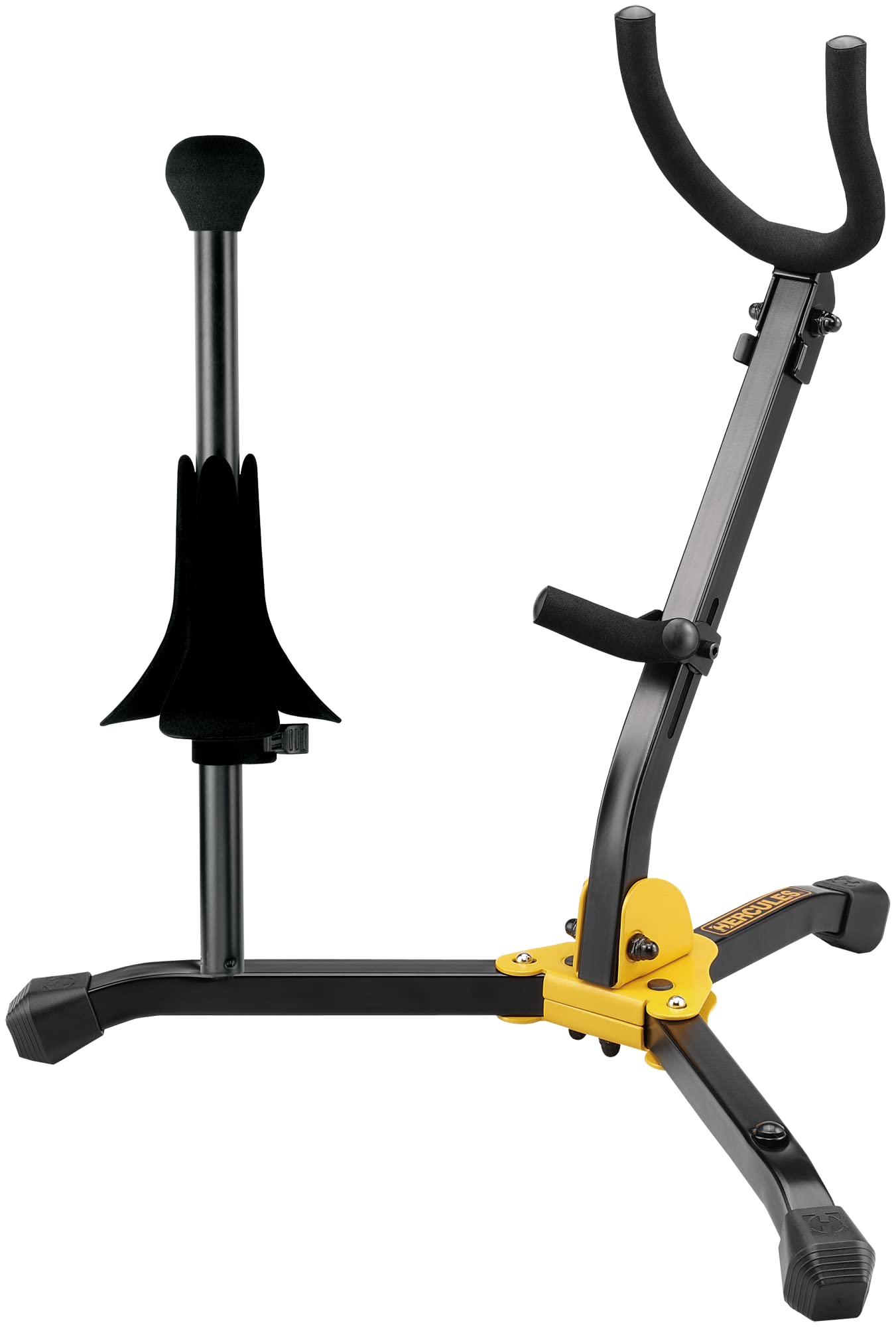 Hercules DS533BB Stand for 1 Alto/Tenor SAX and 1 Soprano SAX with bag