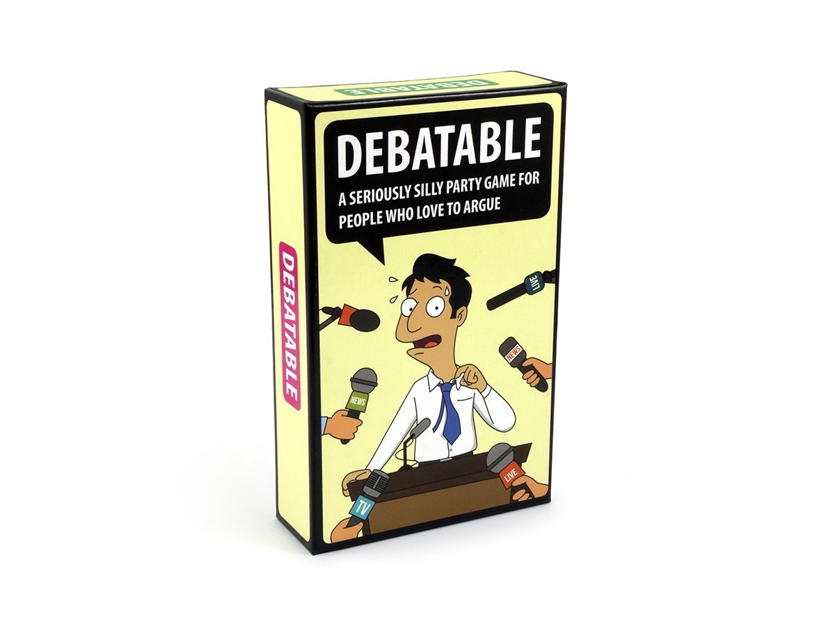 Mindmade Debatable - A Hilarious Party Game for