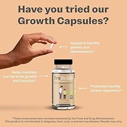 TruHeight Growth Capsules - Natural Growth