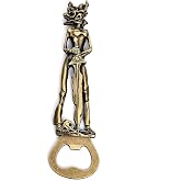 LSJ ORIGINAL Beer Bottle Opener Female Pirate with Sword，Cool Bottle Opener for Bar Tool, Soda and Beer Cap Remover, Cool & Fun Gadget