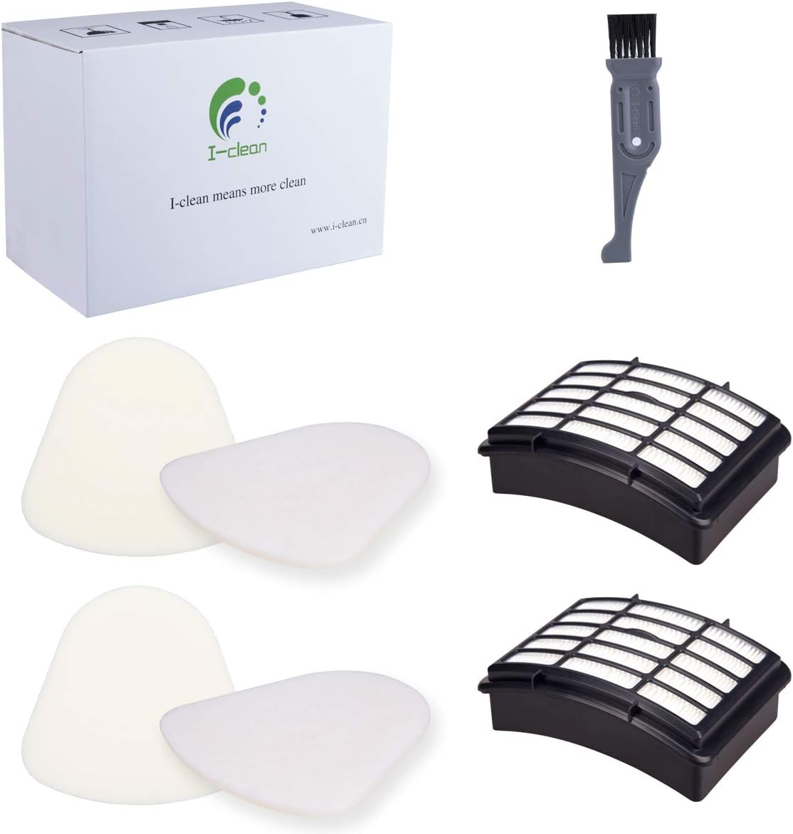 I clean XHF350 Replacement Filters Kit for Shark Navigator Lift Away