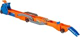 Hot Wheels Speed Track Transporter Hauler 1:64 Scale Car & Track HYT83 view 4