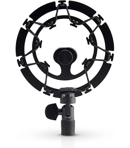 Amazon.com: Blue Radius II Microphone Shock Mount for Yeti