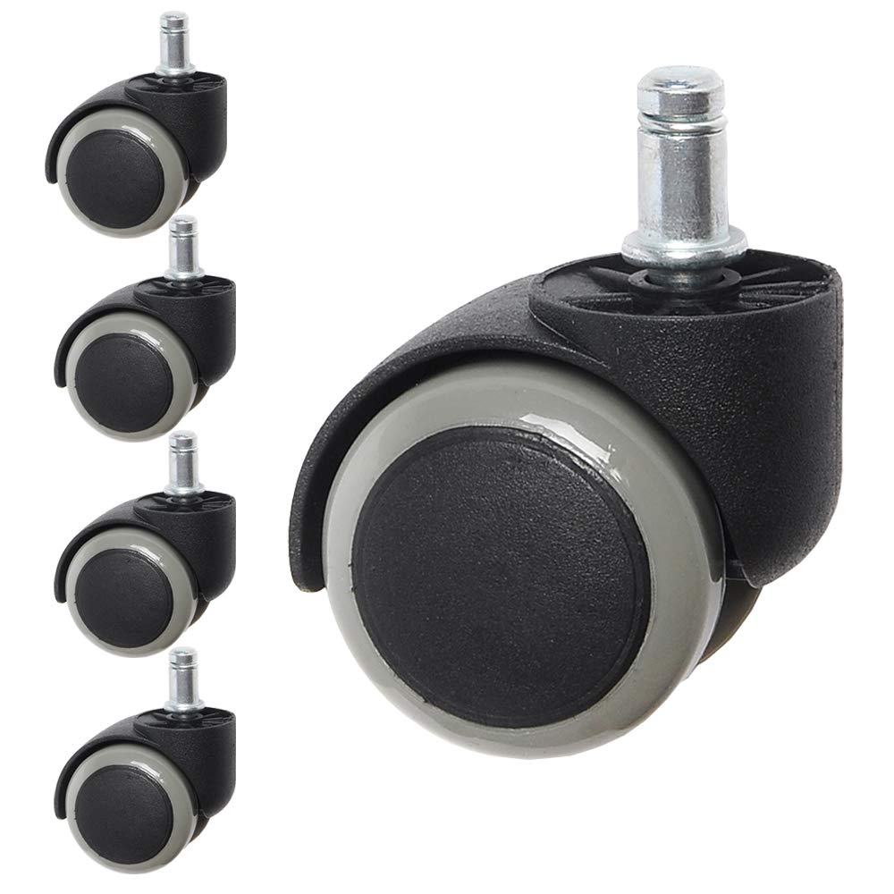 Buy 2"Office Chair Castors Swivel Replacement Heavy Duty Castor Wheels